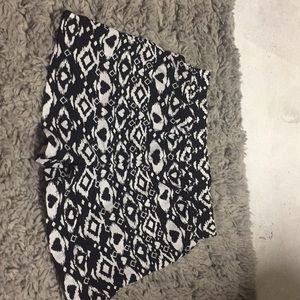 Back and white shorts from faded glory